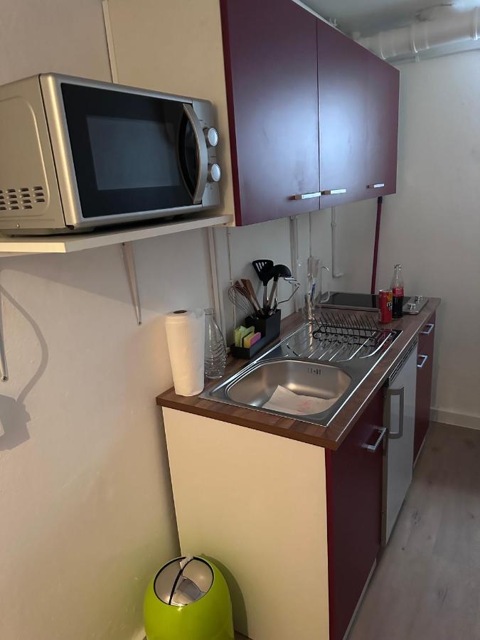 Souterrain Appartement Im Geteviertel Бремен Экстерьер фото